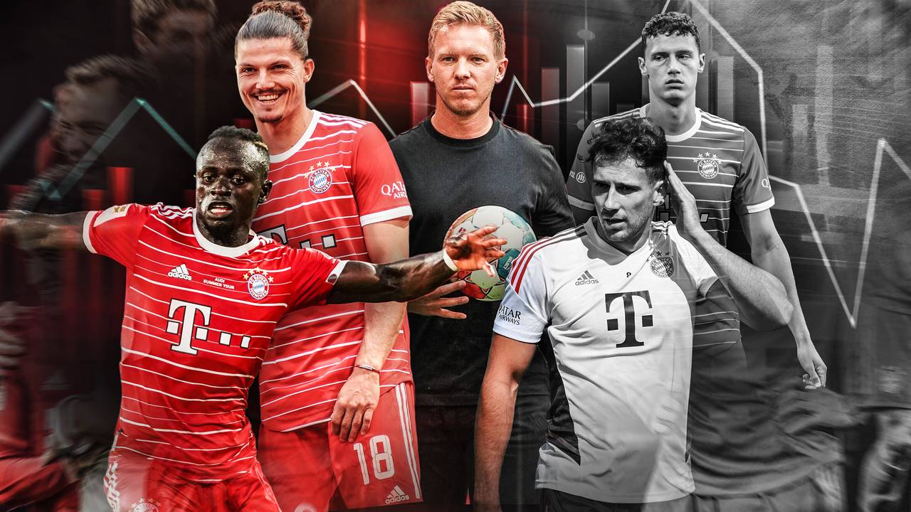 Startelf? Nagelsmann spricht über Mané