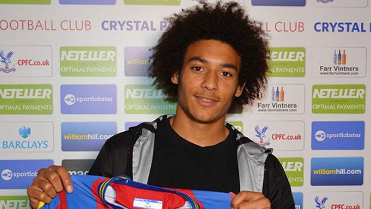 Spieler aus 8. Liga zu Crystal Palace