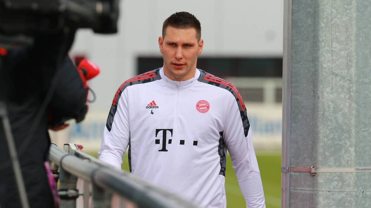 Niklas Süle hat das Bayern-Training abbrechen müssen