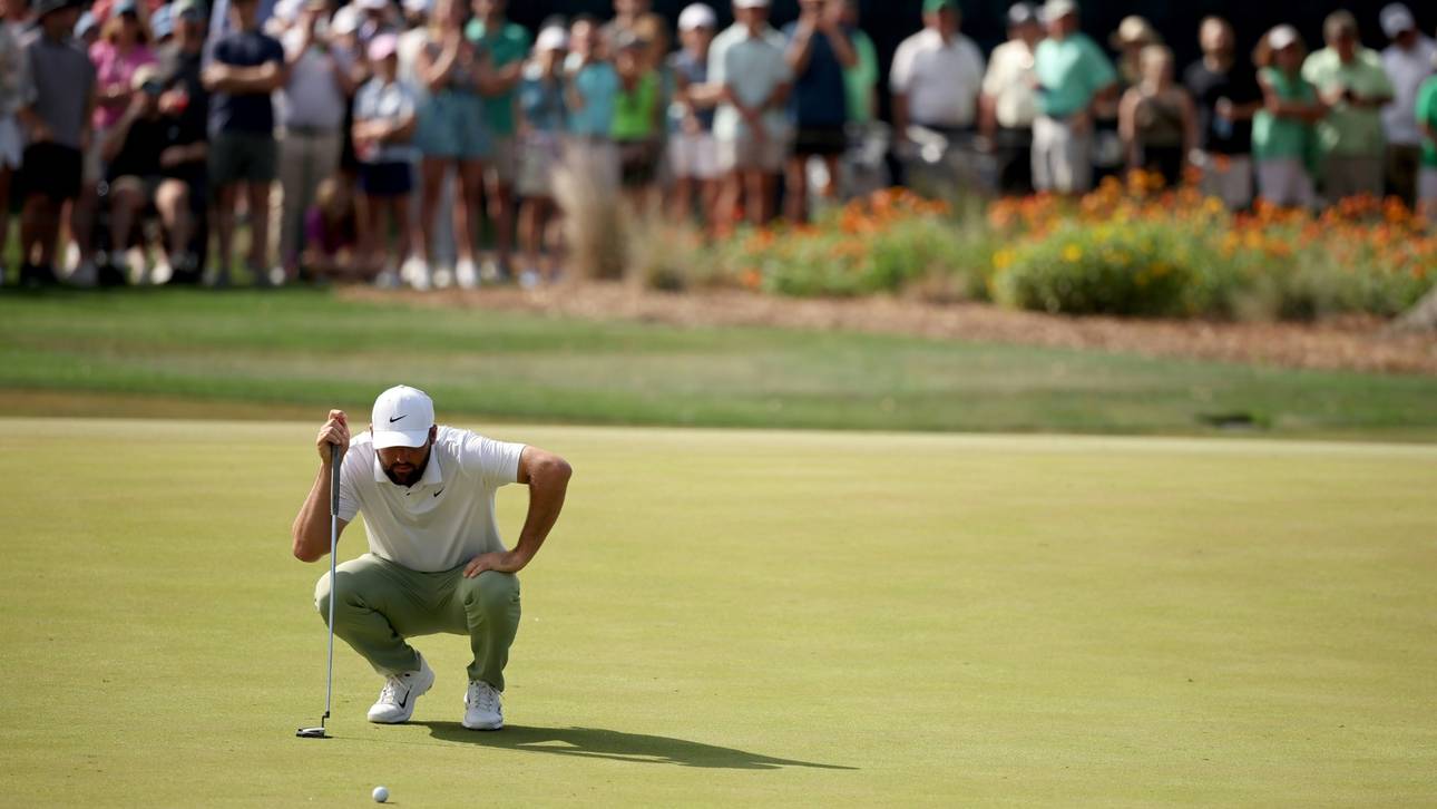 Golf: Scheffler gelingt Historisches