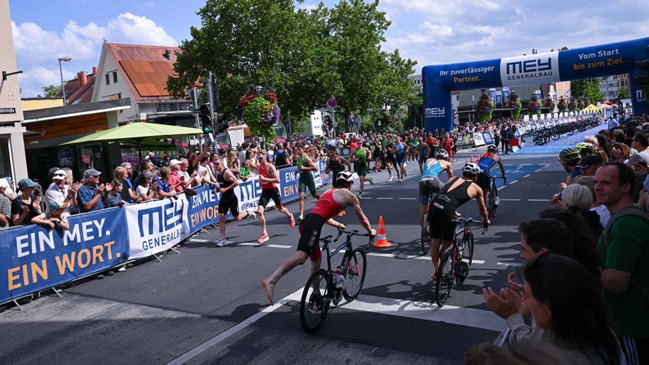 Skurrile Leichtathletik-Szene