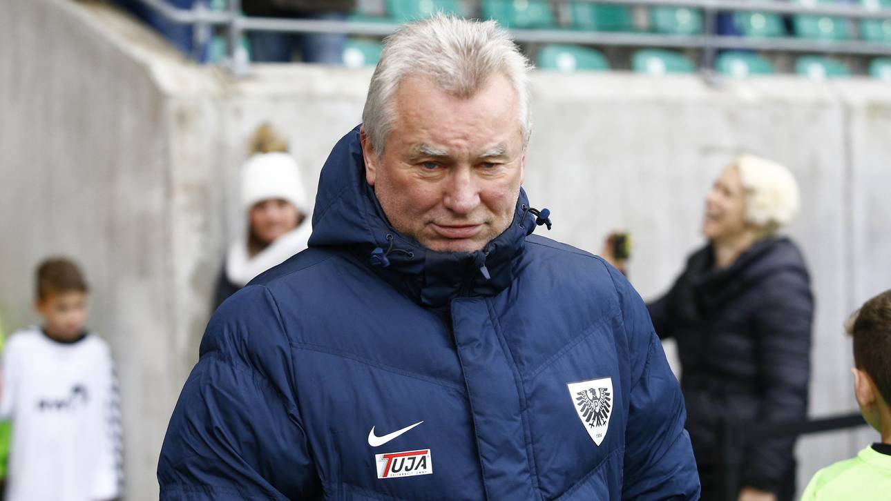 Münster entlässt Trainer Möhlmann