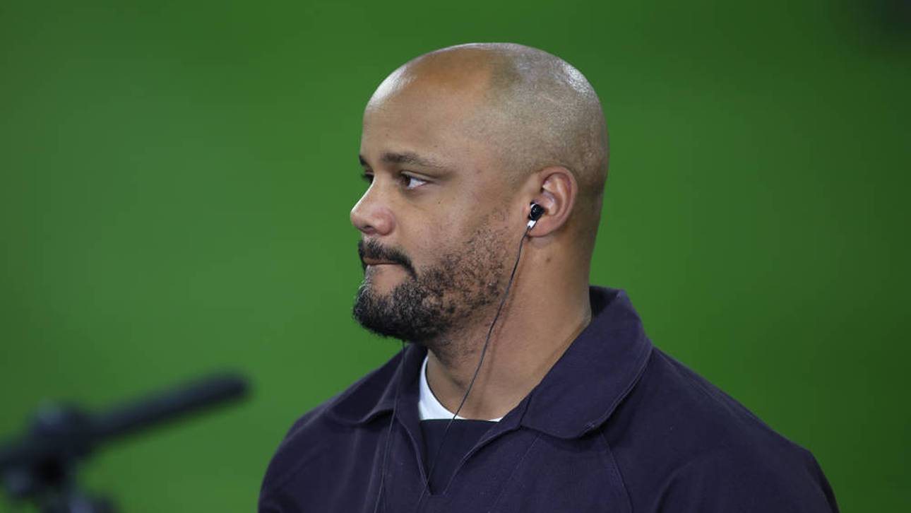So verfolgt Kompany das Spiel