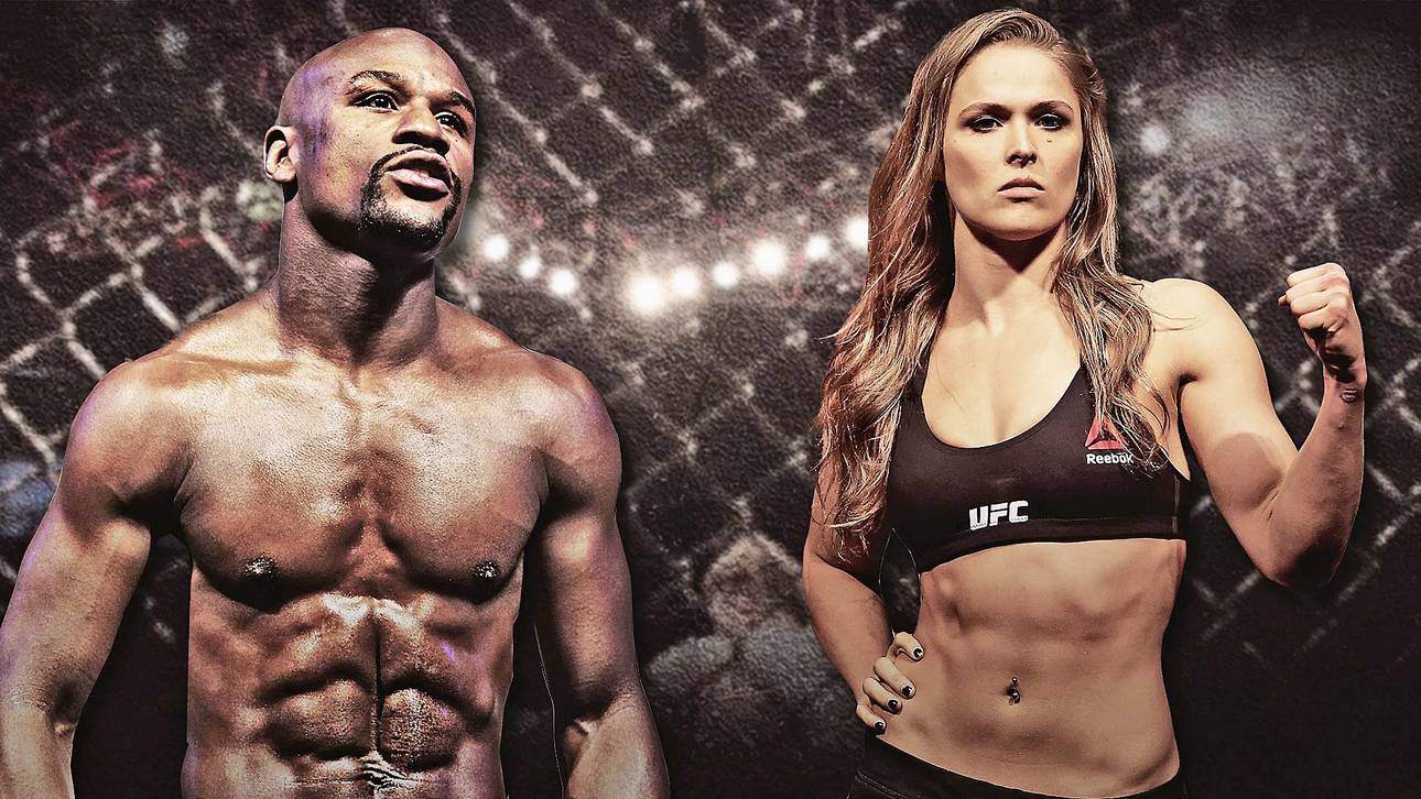 Mayweather schießt gegen Rousey