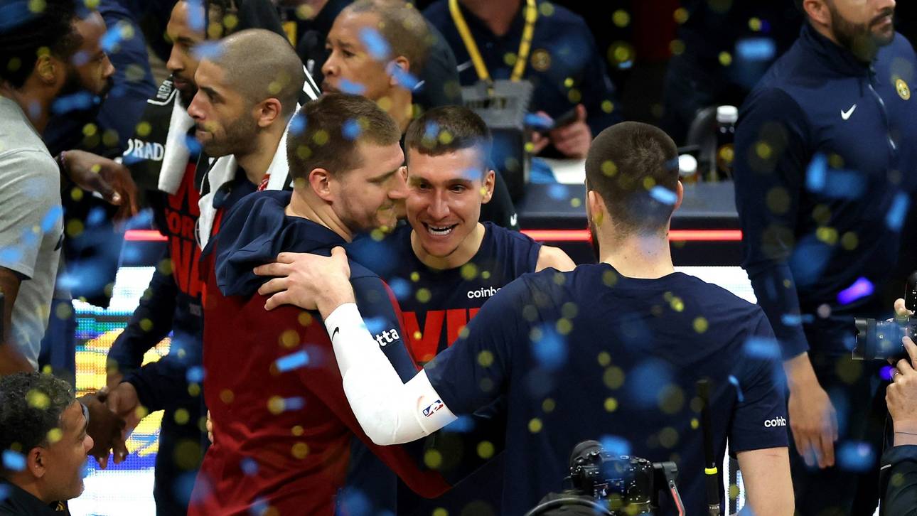 Nuggets zittern sich weiter