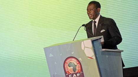 Teodoro Obiang Afrika Cup Rede