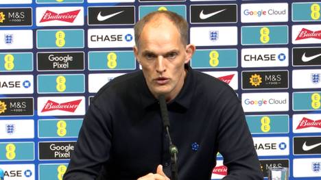 Thomas Tuchel sorgt in England für Aufsehen. Der Nationaltrainer der Three Lions verzichtet für die kommenden Länderspiele in der WM-Qualifikation unter anderem auf Englands Fußballer des Jahres Jude Bellingham. Die englische Presse reagierte schockiert.