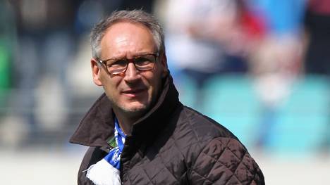 Rüdiger Fritsch ist Präsident des SV Darmstadt 98