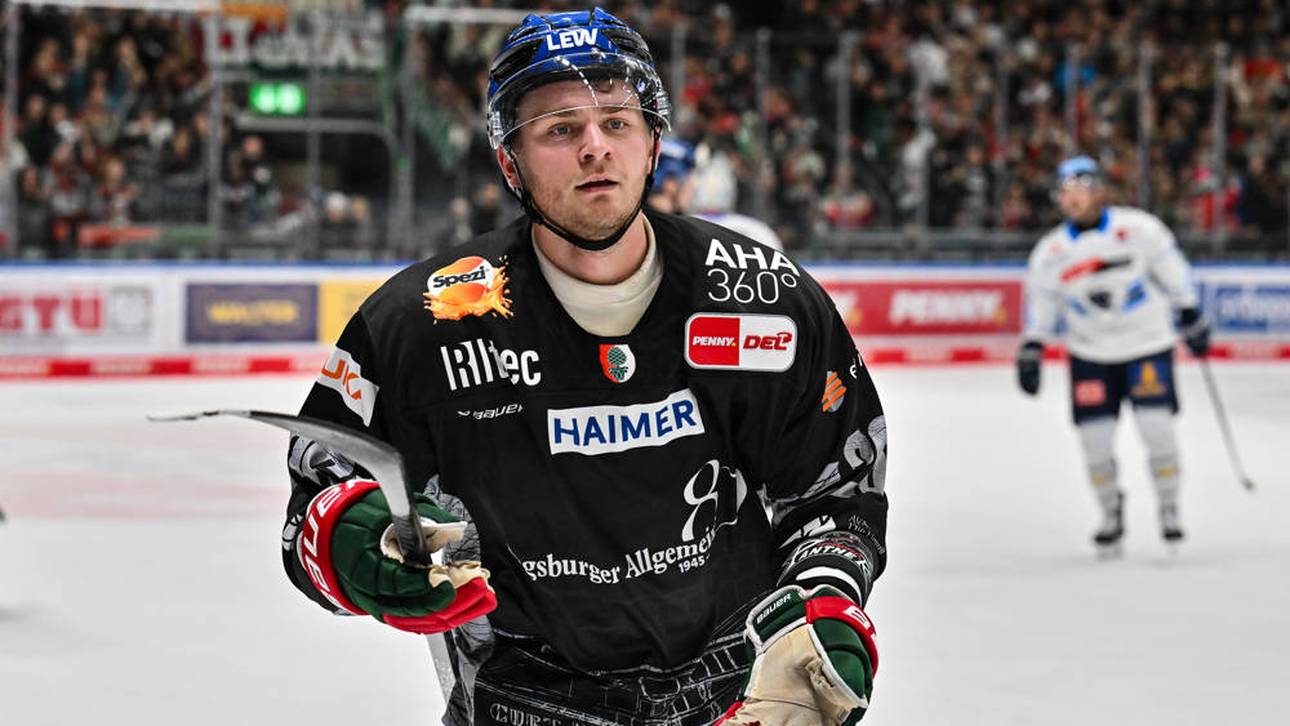 Alexander Blank erzielte in Berlin das Siegtor für Augsburg