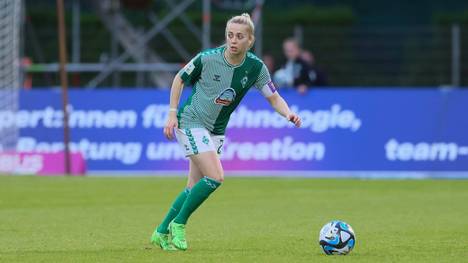 Bald für Frankfurt statt Bremen am Ball: Nina Lührßen