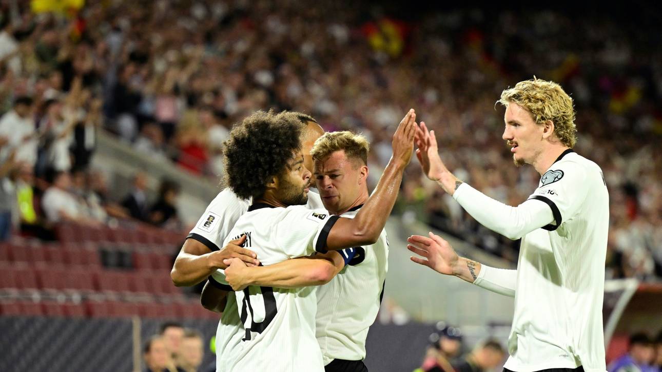 DFB-Team stellt sich hinter Woltemade: „Pfiffe sind nie gut“