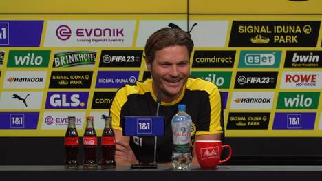 Sebastién Haller macht seit seinem Comeback weiter Fortschritte. Edin Terzic lässt einen möglichen Startelf-Einsatz gegen Bayer 04 Leverkusen offen.