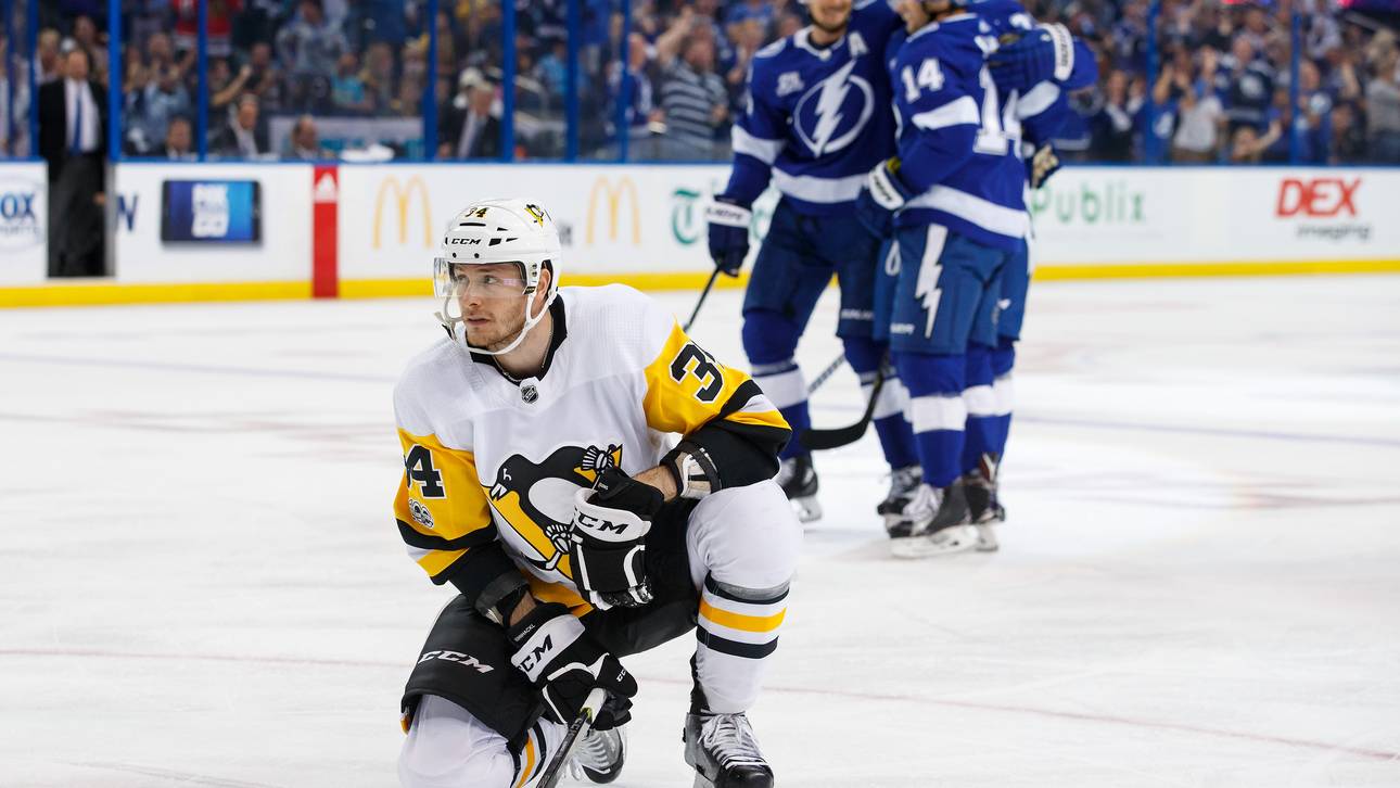 Kühnhackl verliert mit Penguins