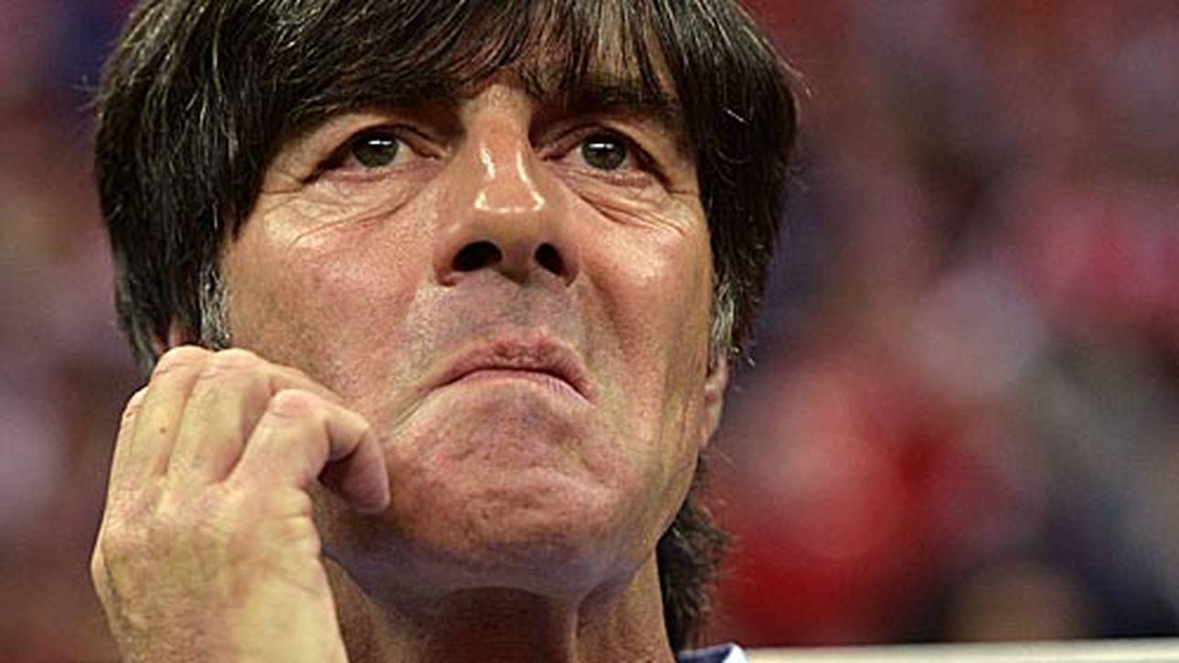 Löw gesteht Selbstzweifel