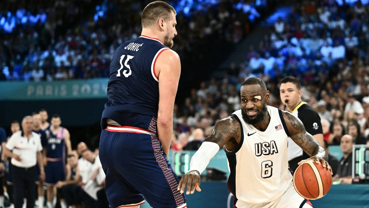 US-Basketballer kämpfen sich nach Aufholjagd ins Finale