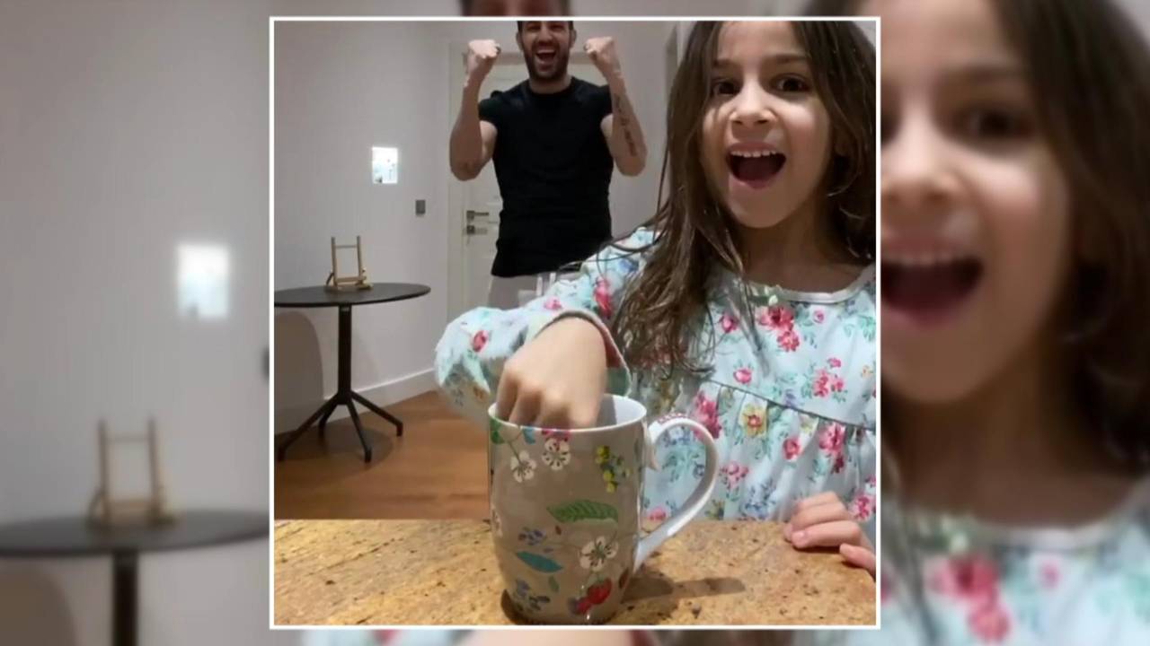 David Luiz, Fabregas und Co. brillieren bei Teabag-Challenge für guten Zweck