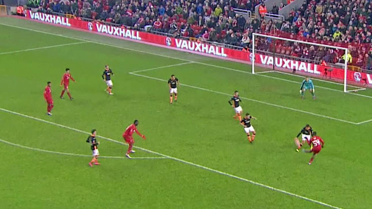 Rekordbubi verzaubert Klopp den Abend