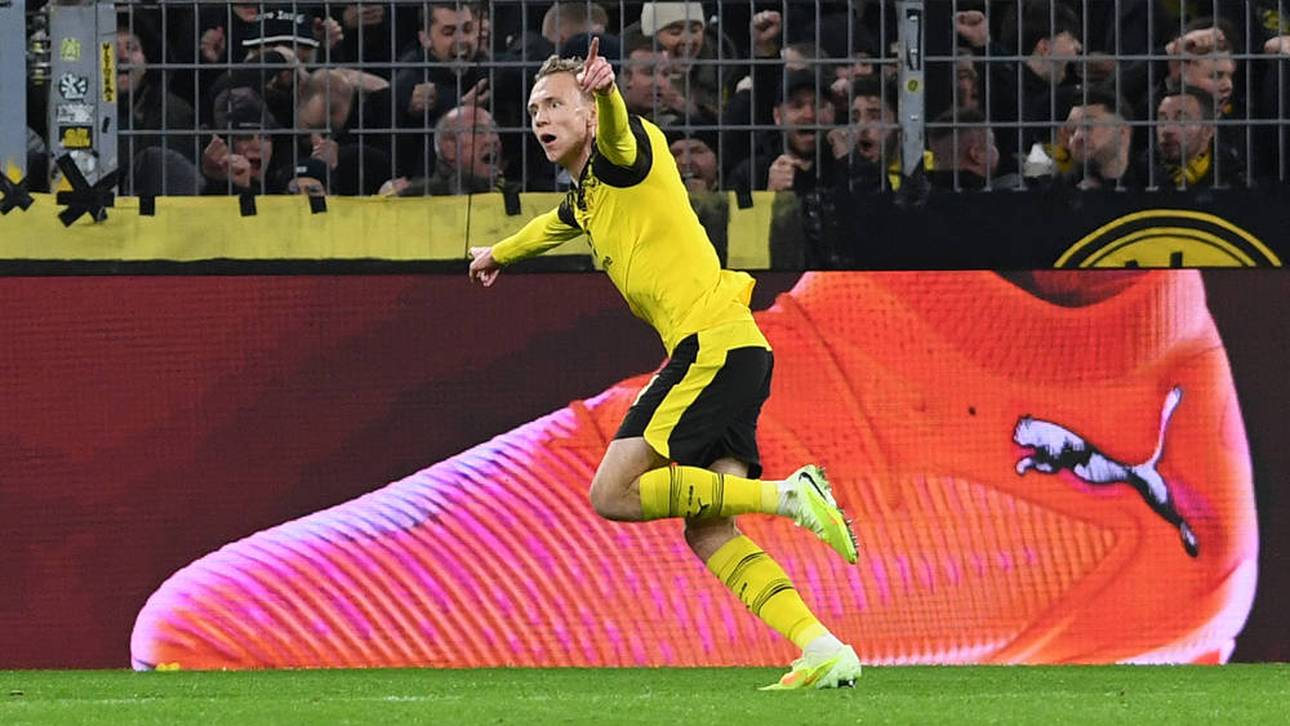 Maximilian Beier erzielte den entscheidenden Treffer