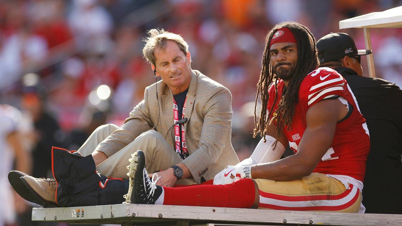 Verletzungsschock für die 49ers