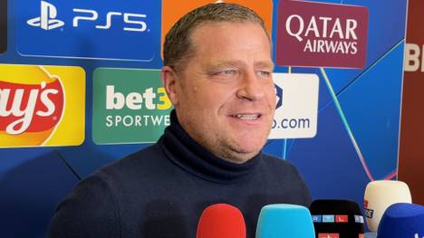 Der FC Bayern trifft im Viertelfinale der Champions League auf Real Madrid. Max Eberl geht die Sache selbstbewusst an.