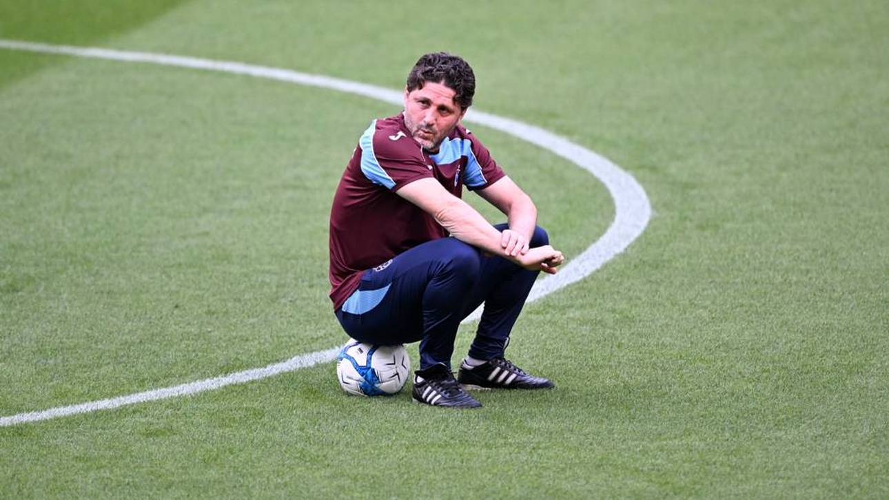 Fatih Tekke war seit März 2025 Trainer von Trabzonspor
