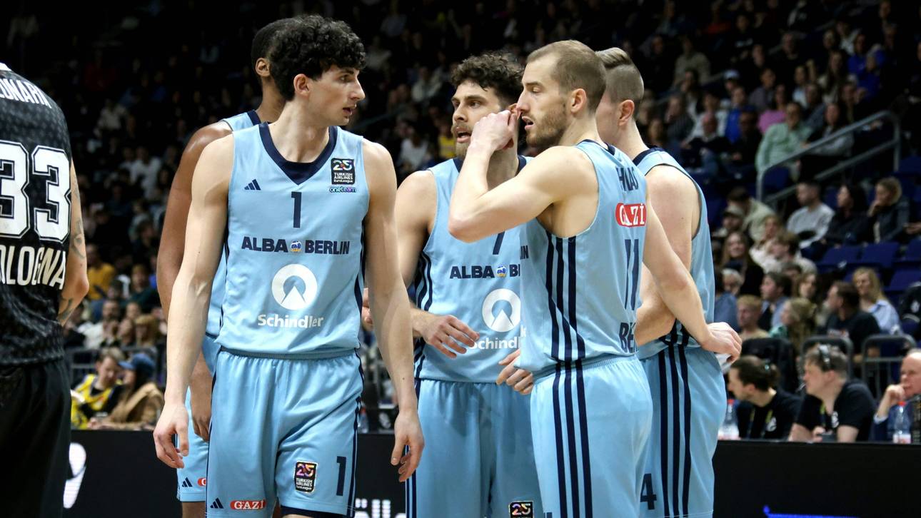 Historische Klatsche für ALBA Berlin