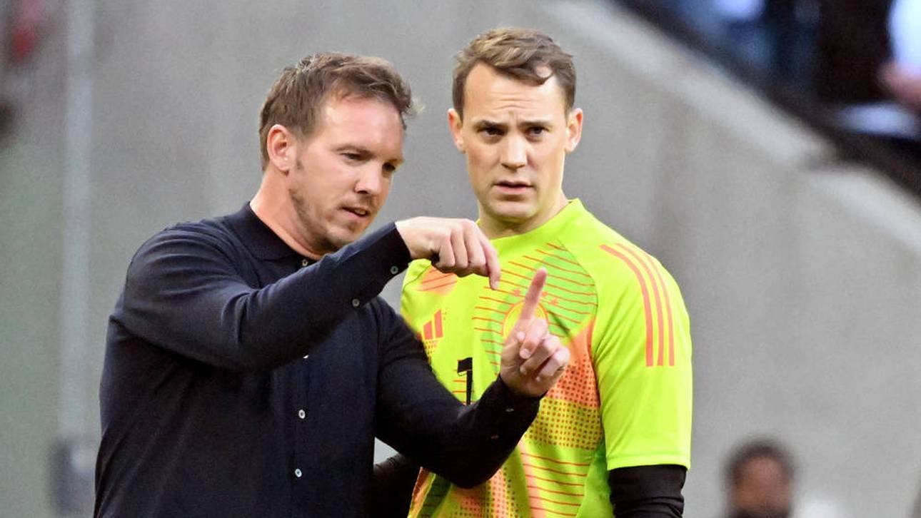 Nagelsmann versammelt DFB-Stars