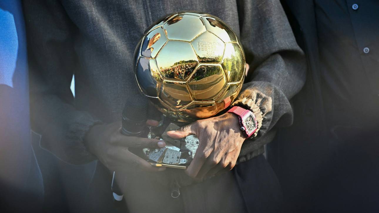 Der Ballon d’Or wird erstmals in London verliehen