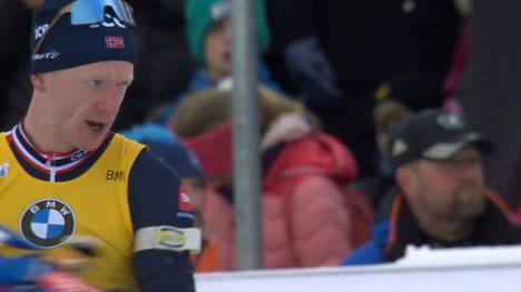 Nicht nur die deutschen Männer erleben beim Sprint in Oberhof einen enttäuschenden Tag. Auch Superstar Johannes Thingnes Bö leistet sich seltene Schwächen.