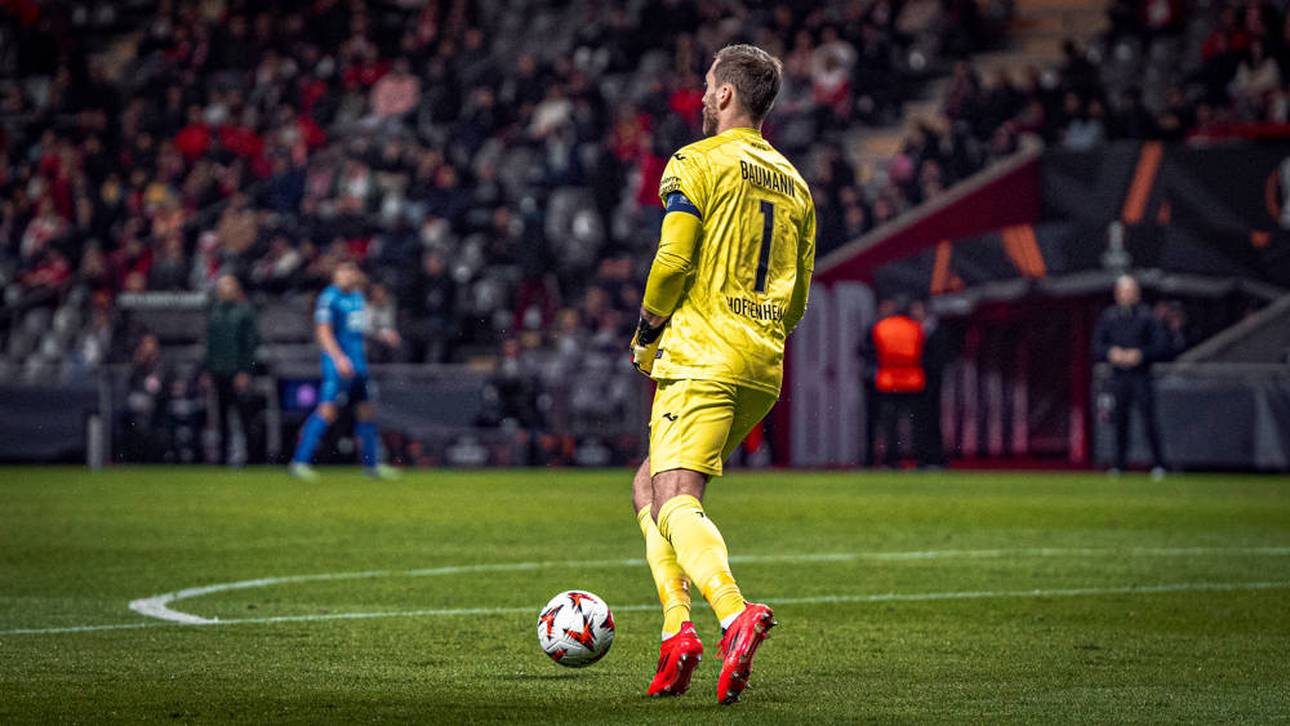 Bitterer Patzer von DFB-Keeper