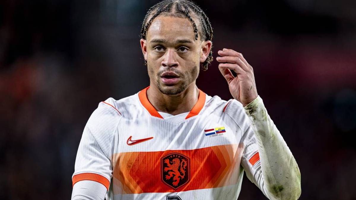 Xavi Simons war in den vergangenen Jahren bei Oranje gesetzt. Doch nun zog er sich im Trikot von Tottenham eine Knieverletzung zu und schaffte es nicht mehr in den WM-Kader.