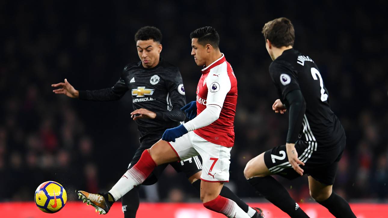 Sanchez einigt sich mit ManUnited