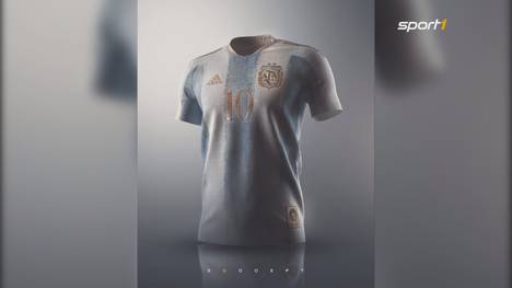 Was für ein stylisher Entwurf: Eine Design-Agentur hat ein Konzept-Trikot der argentinischen Nationalmannschaft erstellt. Mit speziellen Gimmicks.