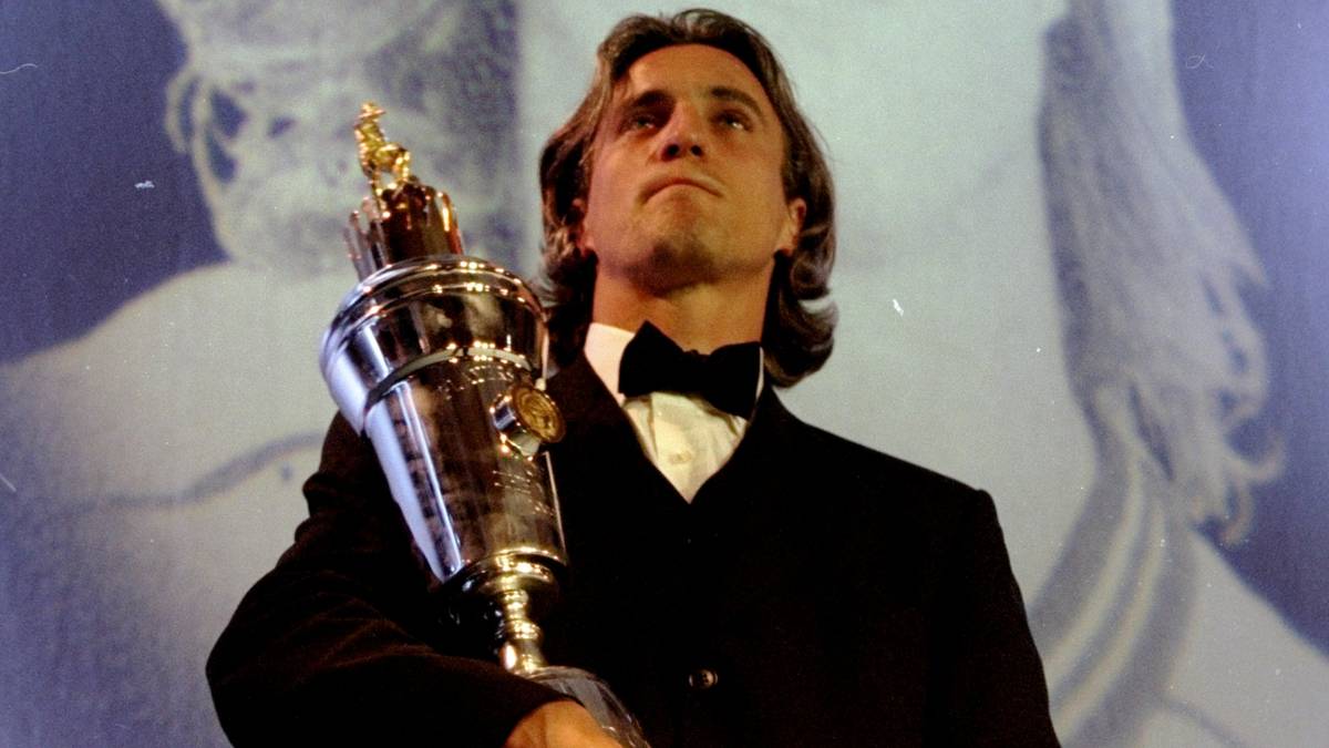 ... und 1999 auch Fußballer des Jahres in der Premier League