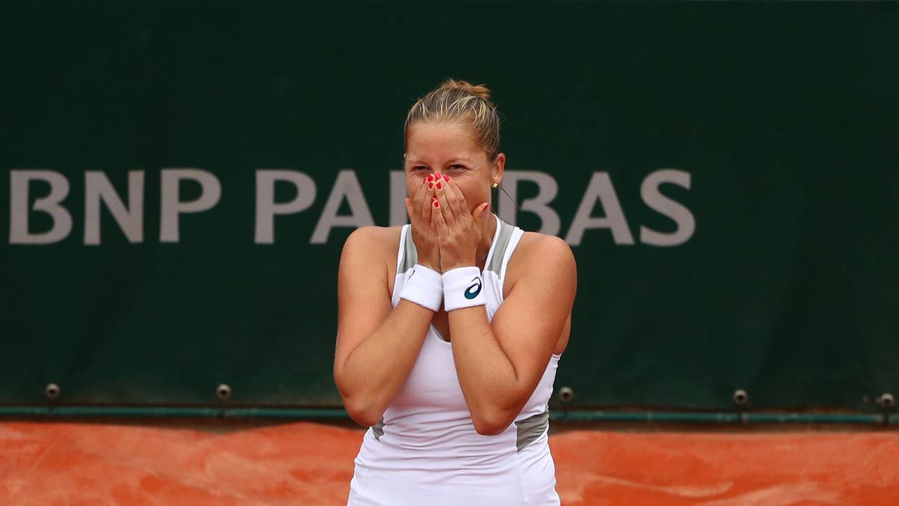 Rogers unter Tränen ins Viertelfinale