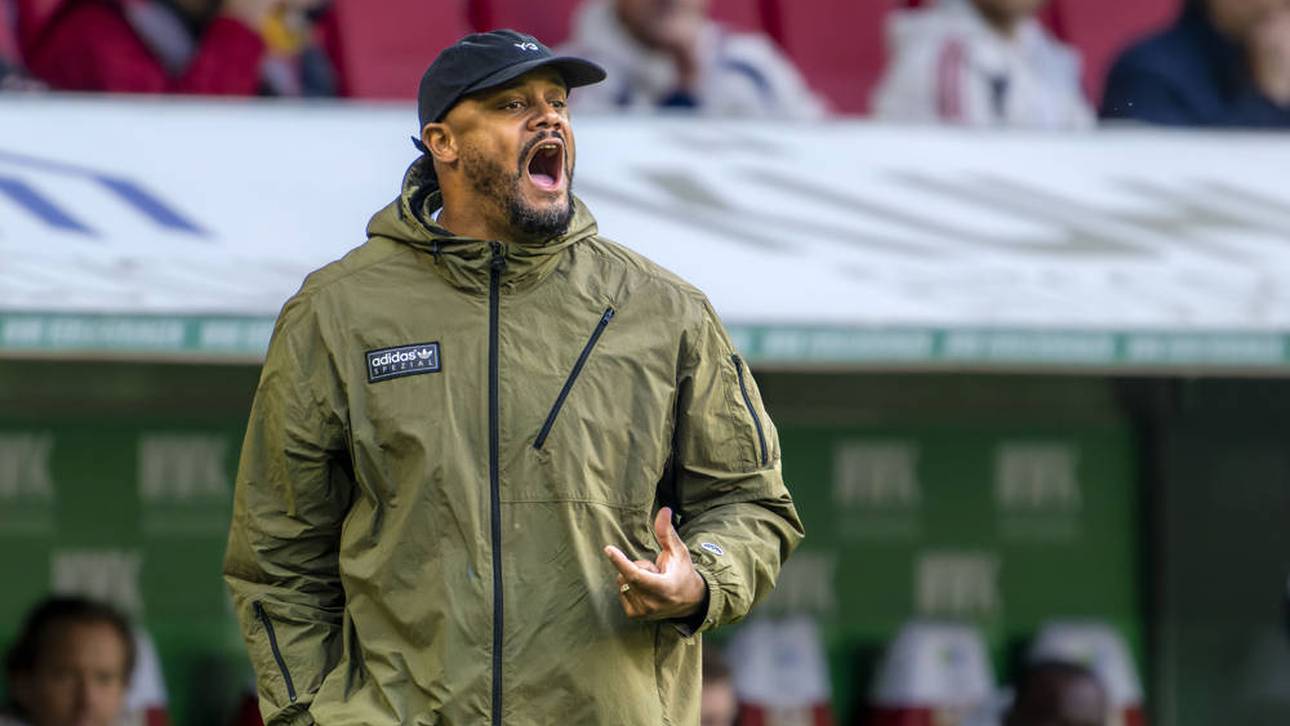 Bayern-Trainer Vincent Kompany wurde zuletzt wiederholt deutlich