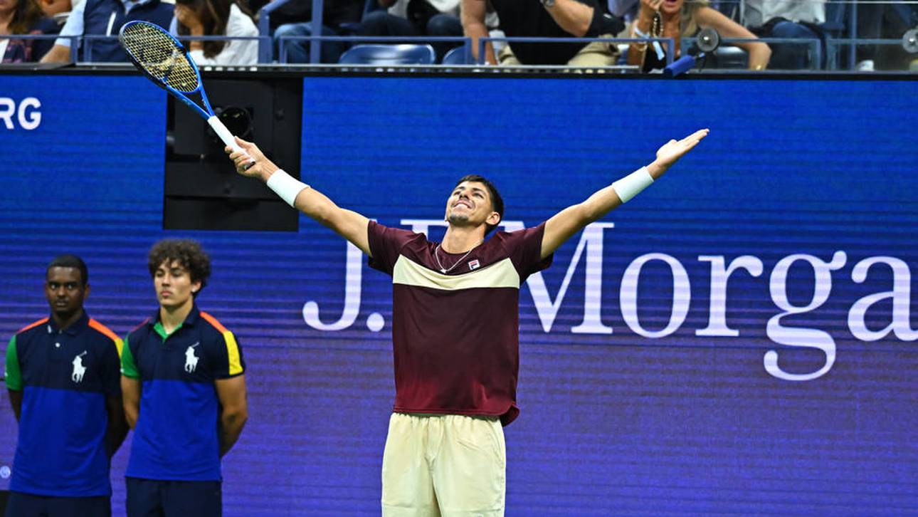 Djokovic-Bezwinger fordert Fanliebling