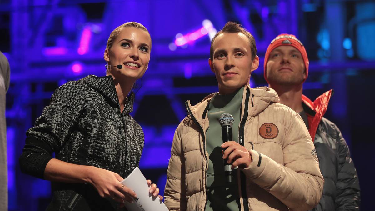 2018 in Pyeongchang: Kombinierer Eric Frenzel