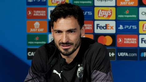 Mats Hummels stand bereits 2013 im Champions-League-Finale mit Borussia Dortmund. Vor dem Halbfinal-Rückspiel gegen PSG spricht der Innenverteidiger über die Parallelen.