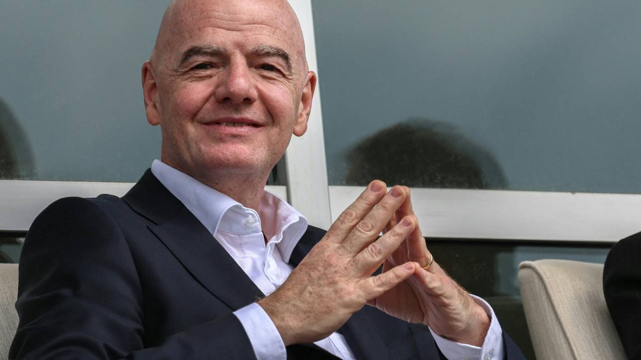 Infantino holt zum Gegenangriff aus!