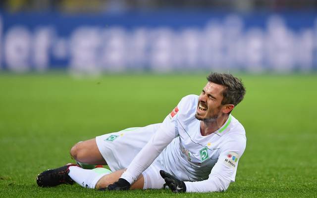 Werder Bremen Fin Bartels Fallt Nach Op Erneut Aus