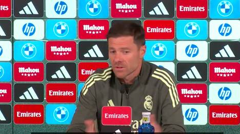 Xabi Alonso hebt die Bedeutung von Kylian Mbappé als Führungsperson bei Real Madrid hervor. Der französische Stürmer bilde einen Teil des "starken Kerns" in der Kabine der Königlichen.