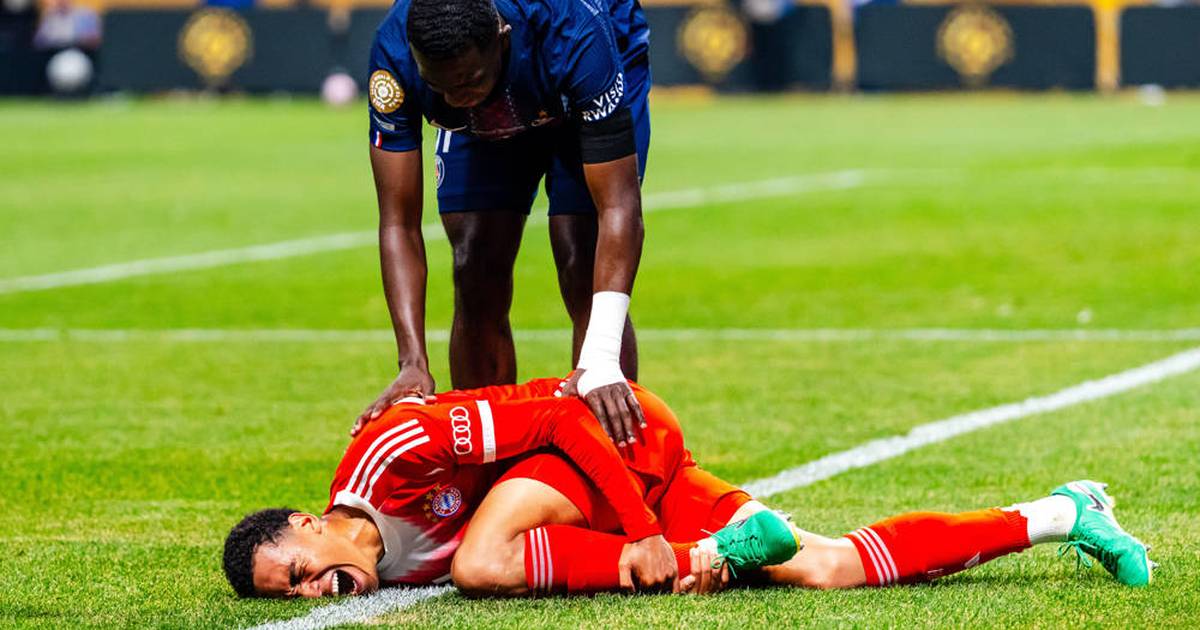 Bayern react to injury horror surrounding Musiala