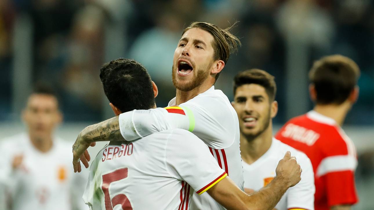 Kein Ausschluss: Spanien zur WM