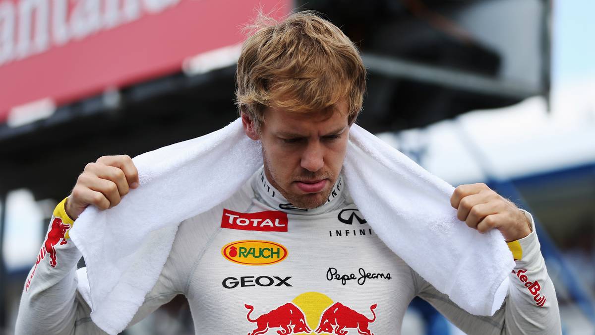 "Ich musste es einfach tun“, sagt Vettel zum Überholmanöver gegen Button: „Es war trotzdem ein gutes Rennen und hat Spaß gemacht"