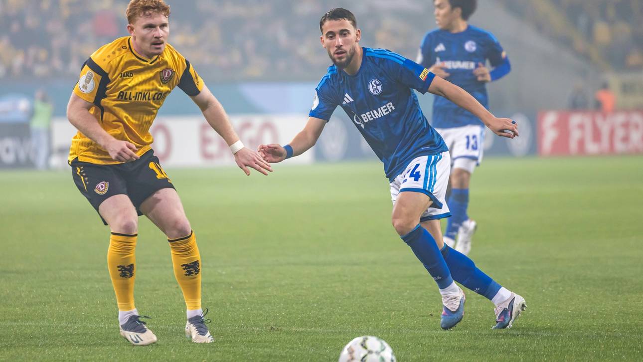 Schalke 04 scheitert bei Dynamo Dresden
