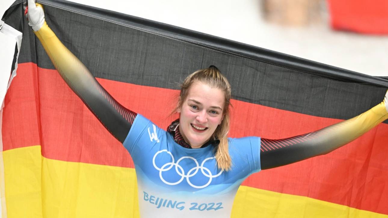 Skeleton-Olympiasiegerin Neise siegt