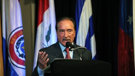 Eugenio Figueredo war zwischen 1997 und 2006 Präsident des uruguayischen Fußballverbandes