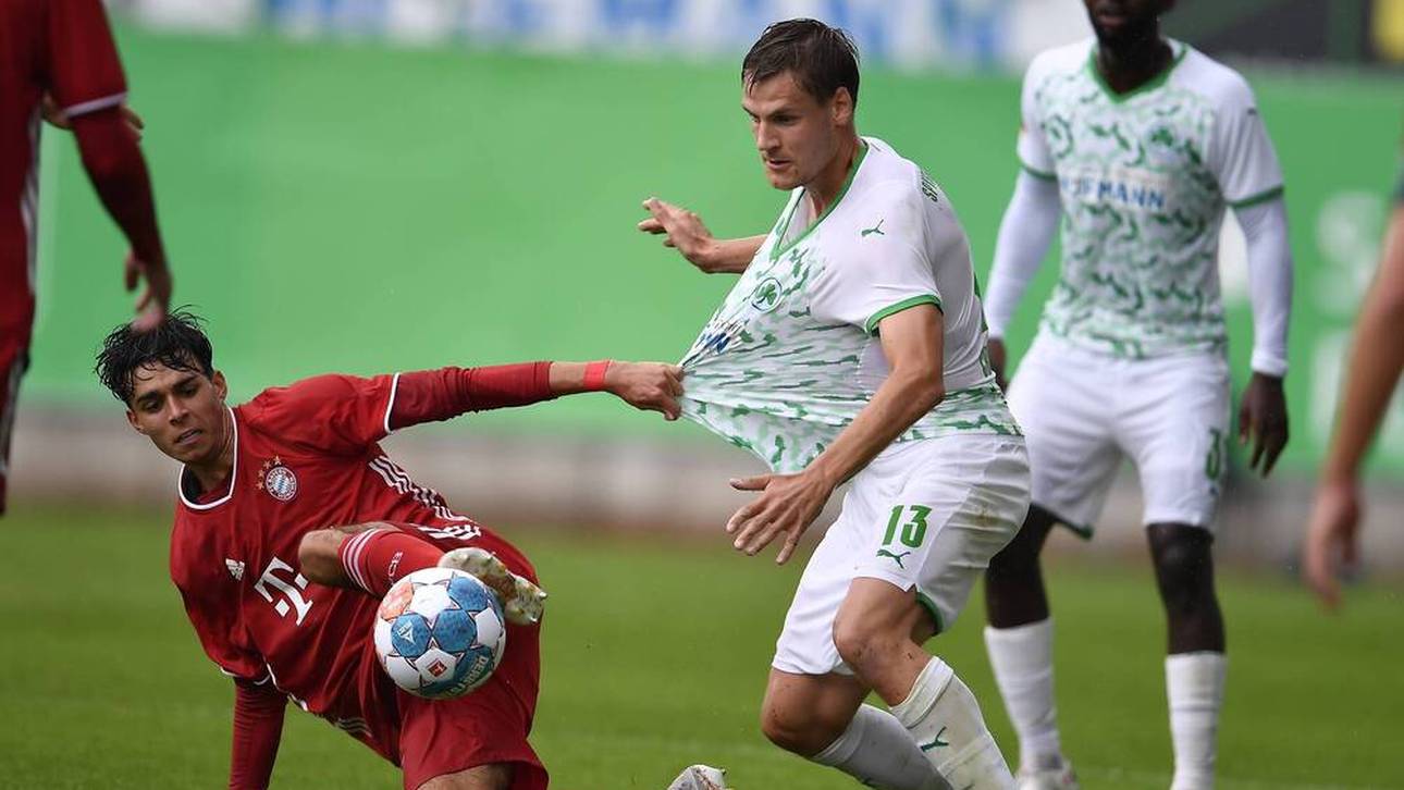 Bayern-Reserve ärgert Bundesligisten