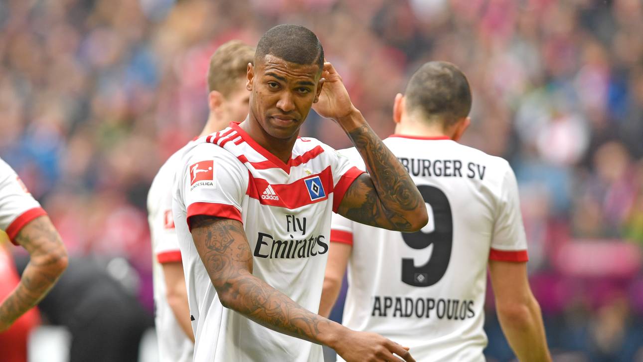 HSV wirft Walace raus